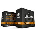 Fuente Alimentacion 650w Nox Urano Vx Pfc-Activo 80+Bronze | Quonty.com | NXURVX650BZ