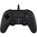 Mando Para Ps4 Nacon Compact Controller Black - Panel Táctil | Quonty.com | NAC PS4 BLACK