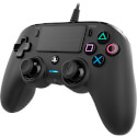 Mando Para Ps4 Nacon Compact Controller Black - Panel Táctil | Quonty.com | NAC PS4 BLACK