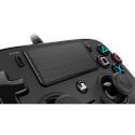 Mando Para Ps4 Nacon Compact Controller Black - Panel Táctil | Quonty.com | NAC PS4 BLACK
