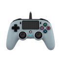 Mando Para Ps4 Nacon Compact Controller Grey - Panel Táctil | Quonty.com | NAC PS4 GREY