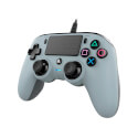 Mando Para Ps4 Nacon Compact Controller Grey - Panel Táctil | Quonty.com | NAC PS4 GREY