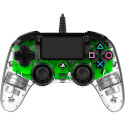 Mando Para Ps4 Nacon Compact Controller Light Green | Quonty.com | NAC PS4 LIGHT GREEN