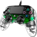 Mando Para Ps4 Nacon Compact Controller Light Green | Quonty.com | NAC PS4 LIGHT GREEN