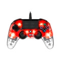 Mando Para Ps4 Nacon Compact Controller Light Red - | Quonty.com | NAC PS4 LIGHT RED