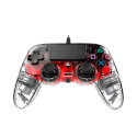 Mando Para Ps4 Nacon Compact Controller Light Red - | Quonty.com | NAC PS4 LIGHT RED