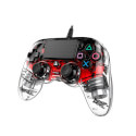 Mando Para Ps4 Nacon Compact Controller Light Red - | Quonty.com | NAC PS4 LIGHT RED