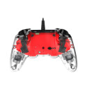 Mando Para Ps4 Nacon Compact Controller Light Red - | Quonty.com | NAC PS4 LIGHT RED