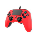Mando Para Ps4 Nacon Compact Controller Red - Panel Táctil | Quonty.com | NAC PS4 RED
