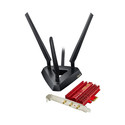 Tarjeta Red Asus Pce-Ac68 Pci-E Dualband Wifi-Ac/1900mbps | Quonty.com | 90IG00R0-BM0G00
