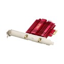 Tarjeta Red Asus Pce-Ac56 Pci-E Dualband Wifi-Ac/1300mbps | Quonty.com | 90IG00K0-BM0000