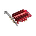 Tarjeta Red Asus Pce-Ac88 Pci-E Dualband Wifi-Ac/3100mbps | Quonty.com | 90IG02H0-BM0000