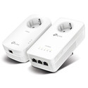 Kit 2 Powerline Tp-Link Tl-Wpa8630p Wifi-Ac/1200mbps Enchufe | Quonty.com | TL-WPA8630P KIT