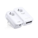 Kit 2 Powerline Tp-Link Tl-Wpa8630p Wifi-Ac/1200mbps Enchufe | Quonty.com | TL-WPA8630P KIT