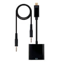 Adaptador Micro Hdmi A Svga+Audio Nanocable 10.16.2006-Bk | Quonty.com | 10.16.2006-BK