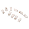 Conector De Red Rj-45 Nano Cable 10.21.0201 10 Unidades | Quonty.com | 10.21.0201