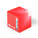 Altavoz Ngs Roller Cube Red | Quonty.com | CUBERED