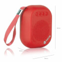 Altavoz Bluetooth Ngs Roller Dice Red - 3w - Microsd | Quonty.com | ROLLERDICERED