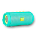 Altavoz Inalámbrico Ngs Roller Tumbler Mint - Bluetooth 4.2 | Quonty.com | ROLLERTUMBLERMINT