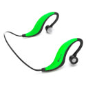 Auriculares Deportivos Ngs Green Artica Runner | Quonty.com | ARTICARUNNERGREEN
