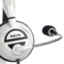 Auricular C/Micrófono Ngs Whitemsx6pro | Quonty.com | MSX6PROWHITE