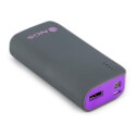 Powerbank/Bateria Externa Ngs Powerpump 4000 Grape 4000mah | Quonty.com | POWERPUMP4000GRAPE