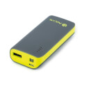 Powerbank/Bateria Externa Ngs Powerpump 4000 Lemon 4000mah | Quonty.com | POWERPUMP4000LEMON