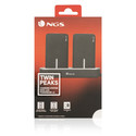 Powerbank Ngs Twin Peaks Negro 5000mah | Quonty.com | TWINPEAKS