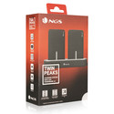 Powerbank Ngs Twin Peaks Negro 5000mah | Quonty.com | TWINPEAKS