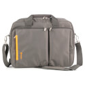 Maletin Ngs Verona 15,6'' Gris Y Naranja | Quonty.com | VERONA