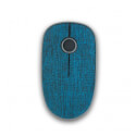Ratón Inalámbrico Ngs Evo Denim Blue - 2.4ghz - 1200dpi | Quonty.com | EVODENIMBLUE
