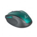 Ratón Inalámbrico Ngs Evo Mute Blue - 800/1600 Dpi - 2.4 Ghz | Quonty.com | EVOMUTEBLUE