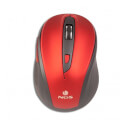 Ratón Inalámbrico Ngs Evo Mute Red - 800/1600 Dpi - 2.4 Ghz | Quonty.com | EVOMUTERED