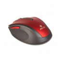 Ratón Inalámbrico Ngs Evo Mute Red - 800/1600 Dpi - 2.4 Ghz | Quonty.com | EVOMUTERED
