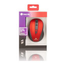 Ratón Inalámbrico Ngs Evo Mute Red - 800/1600 Dpi - 2.4 Ghz | Quonty.com | EVOMUTERED