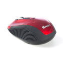 Ratón Ngs Haze Red 1600 Dpi Receptor Nano Usb | Quonty.com | HAZERED