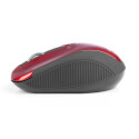 Ratón Ngs Haze Red 1600 Dpi Receptor Nano Usb | Quonty.com | HAZERED