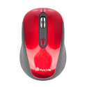 Ratón Ngs Haze Red 1600 Dpi Receptor Nano Usb | Quonty.com | HAZERED