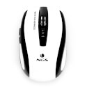 Ratón Ngs White Flea Advanced 1600dpi | Quonty.com | FLEAADVANCEDWHITE