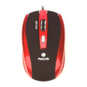 Ratón Ngs Redtick 800-1600dpi Rojo/Negro | Quonty.com | TICKRED