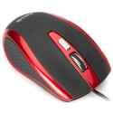 Ratón Ngs Redtick 800-1600dpi Rojo/Negro | Quonty.com | TICKRED
