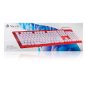 Teclado Ngs Clipper Red | Quonty.com | CLIPPERRED