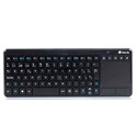 Teclado Inalámbrico Ngs Tv Warrior Negro | Quonty.com | TVWARRIOR