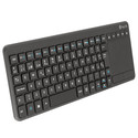 Teclado Inalámbrico Ngs Tv Warrior Negro | Quonty.com | TVWARRIOR