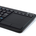 Teclado Inalámbrico Ngs Tv Warrior Negro | Quonty.com | TVWARRIOR