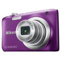 Camara Digital Nikon Coolpix A100 Lila 20.1mpx | Quonty.com | 999A100PU1