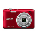Camara Digital Nikon Coolpix A100 Roja 20.1mpx | Quonty.com | 999A100R11
