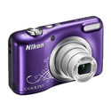 Camara Digital Nikon Coolpix A10 Lila 16.1mpx | Quonty.com | 999A10PU1