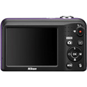 Camara Digital Nikon Coolpix A10 Lila 16.1mpx | Quonty.com | 999A10PU1