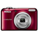Camara Digital Nikon Coolpix A10 Roja 16.1mpx | Quonty.com | 999A10R1